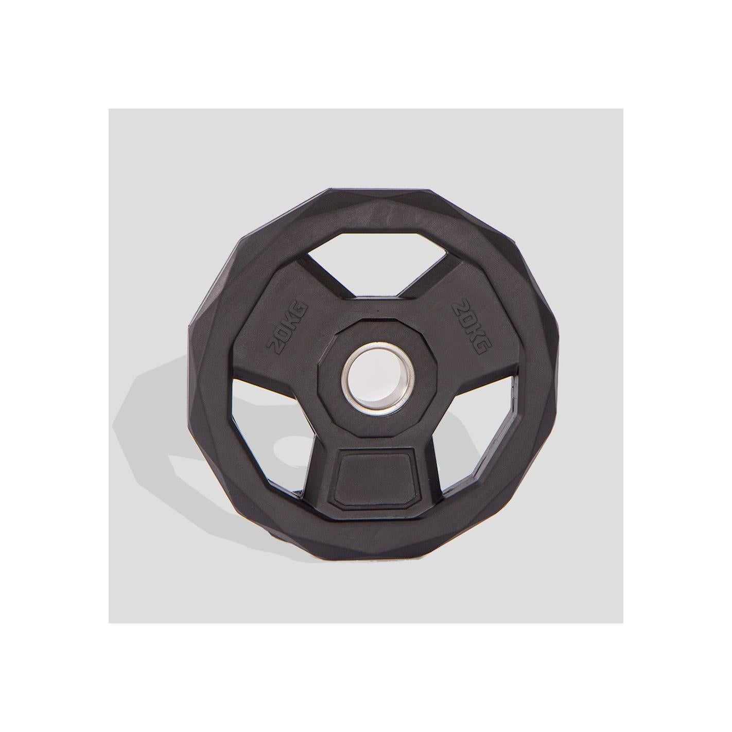 Disco Olimpico Premium Hexagonal 25 kgs