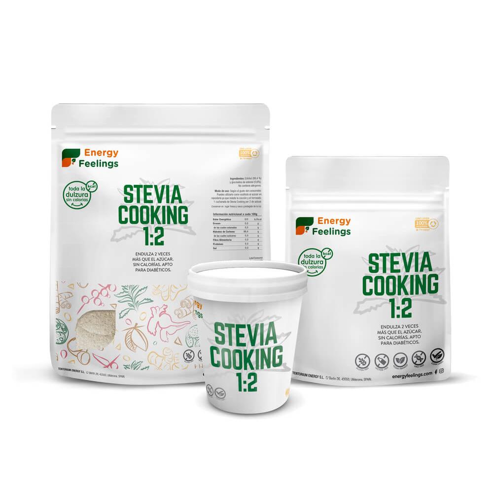 Stevia cooking 1:2 Energy Feelings 250 g
