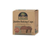 Moldes de magdalenas de papel grandes If you care 24 uds