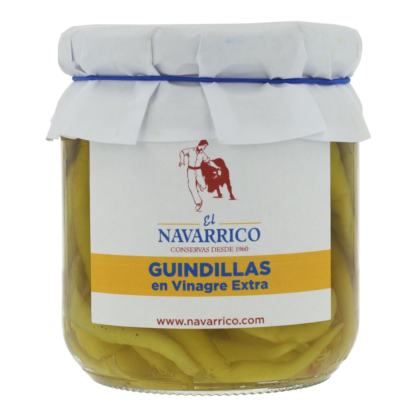 Guindillas El Navarrico Frasco 370 ml
