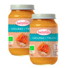 PROMO x2 Tarrito Menu Tradicion Verdura y Trucha, 200 g. Babybio