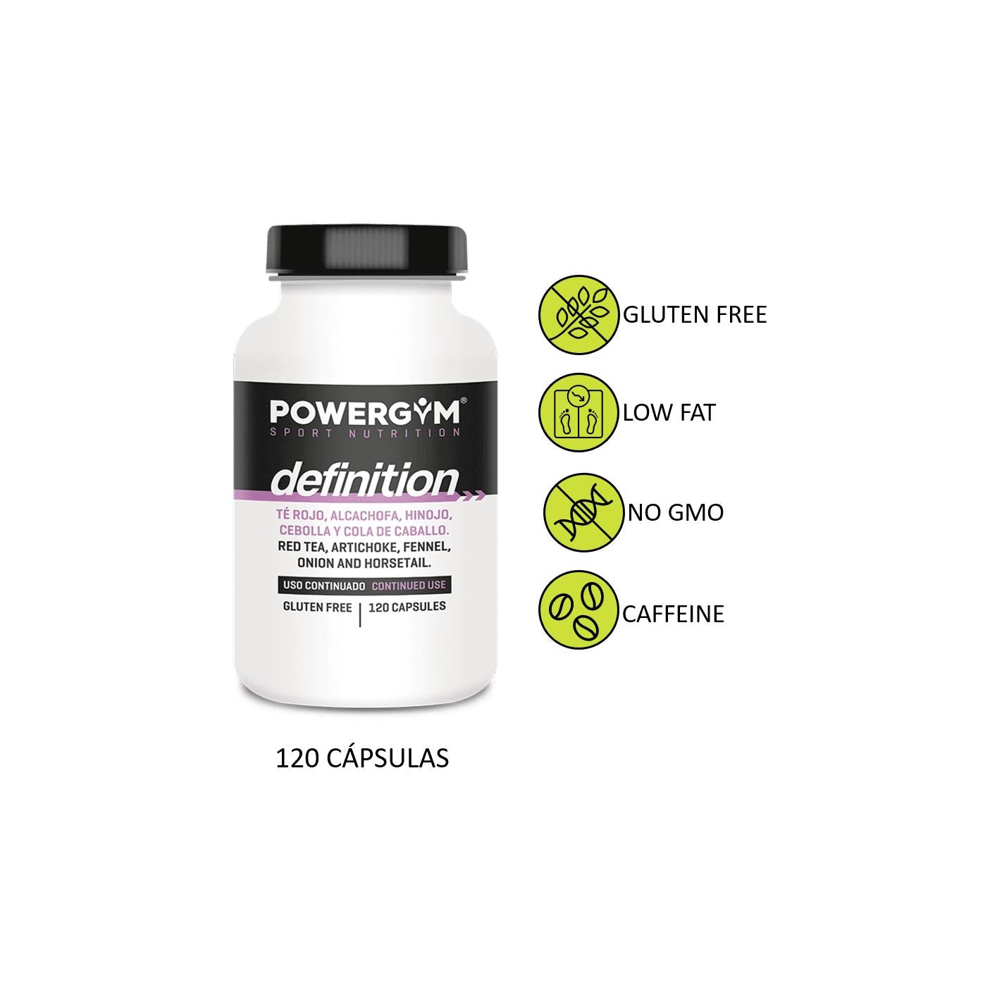 Definition drenante Powergym 120 cap