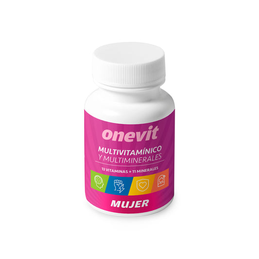 Onevit Multivitamínico y Multiminerales para Mujer 45 caps.