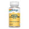 Acetil L-Carnitina 500 mg Solaray, 30 cápsulas