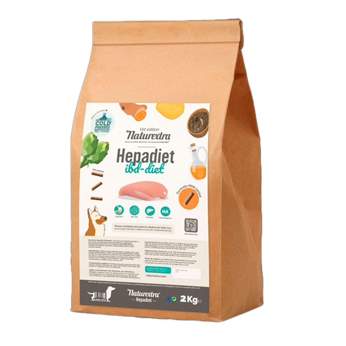 Naturextra Hepadiet mini 2kg