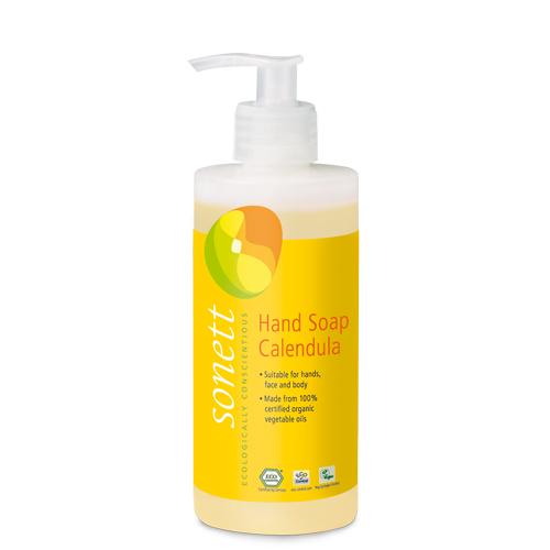 Lavavajillas de caléndula líquido a mano Sonett 300ml