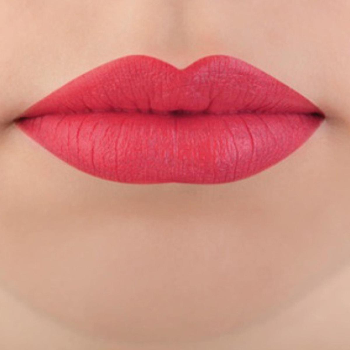 Lipstick Iris/Rojo Fucsia (Natural) Geoderm 4 g