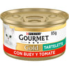 GOURMET GOLD Tartaleta Buey y Tomate Comida húmeda 85g