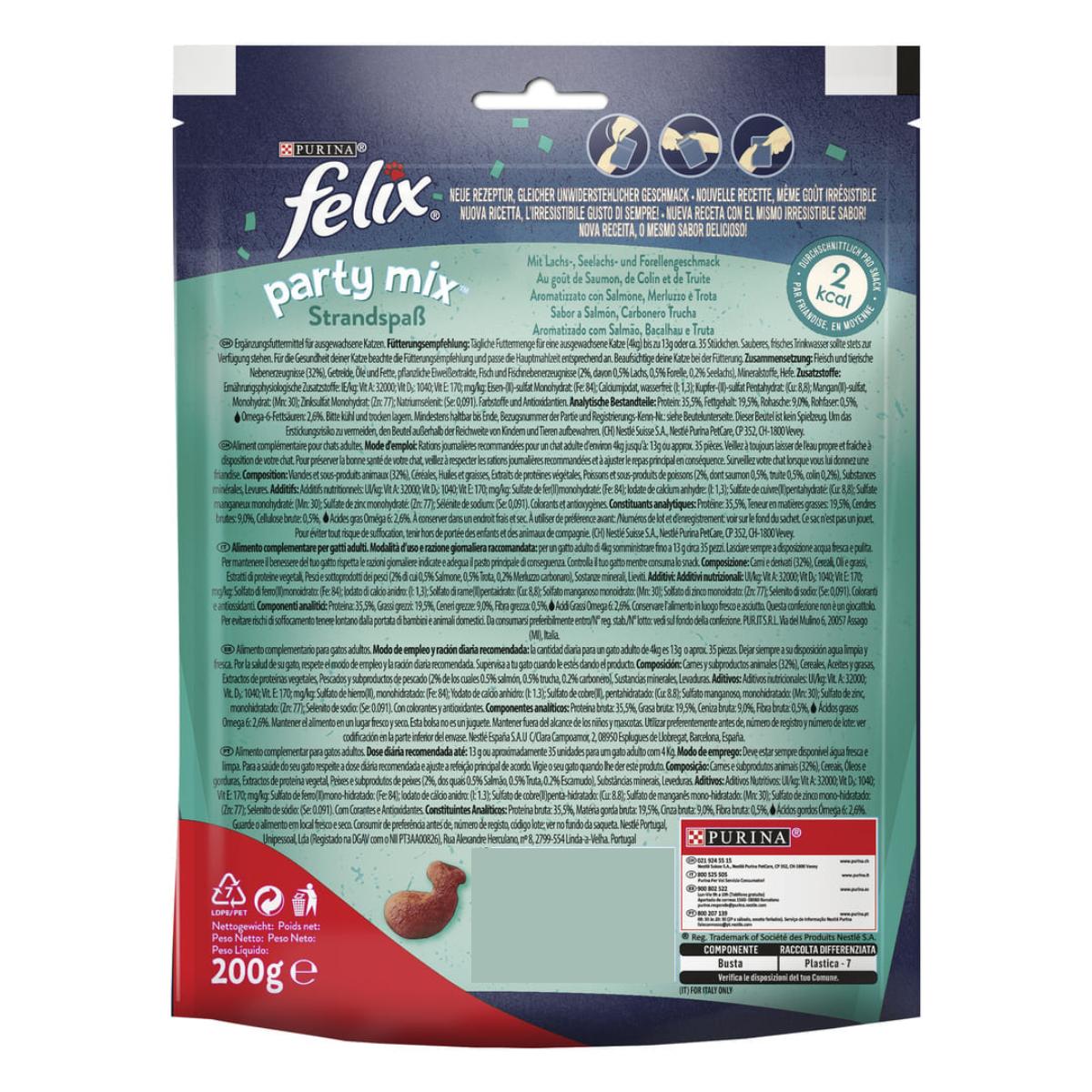 FELIX Party Mix Ocean Maxi Pack 200g