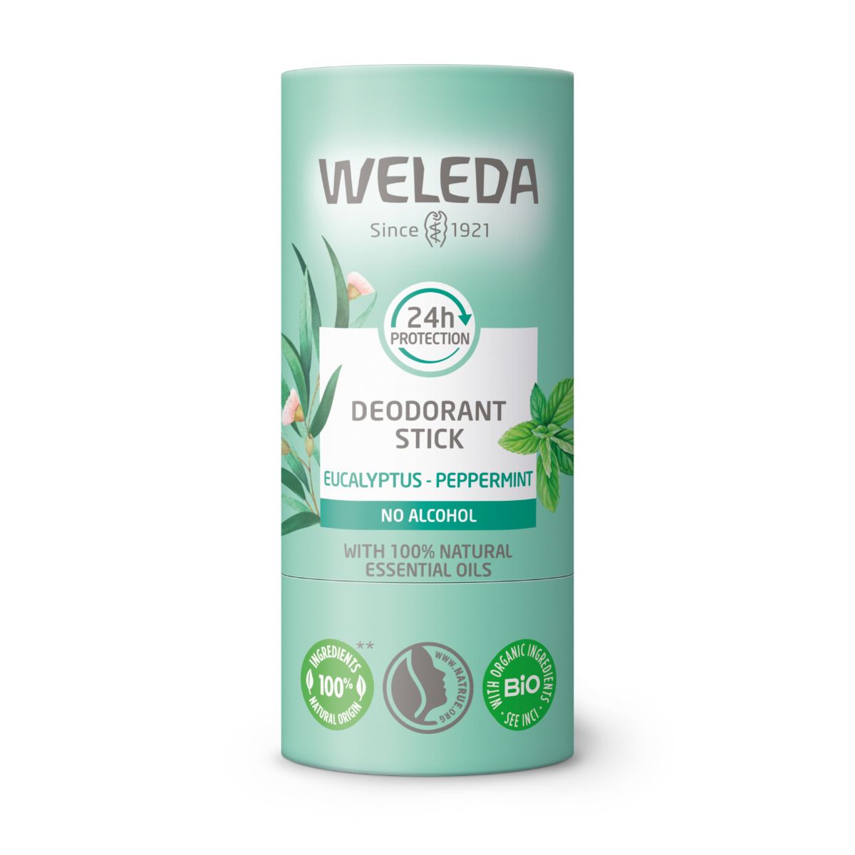 WELEDA Desodorante Stick Eucaliptus 50 g