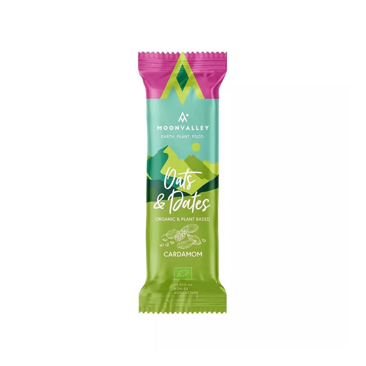 Barrita De Avena Datiles Cardamomo Bio Moonvalley 50g