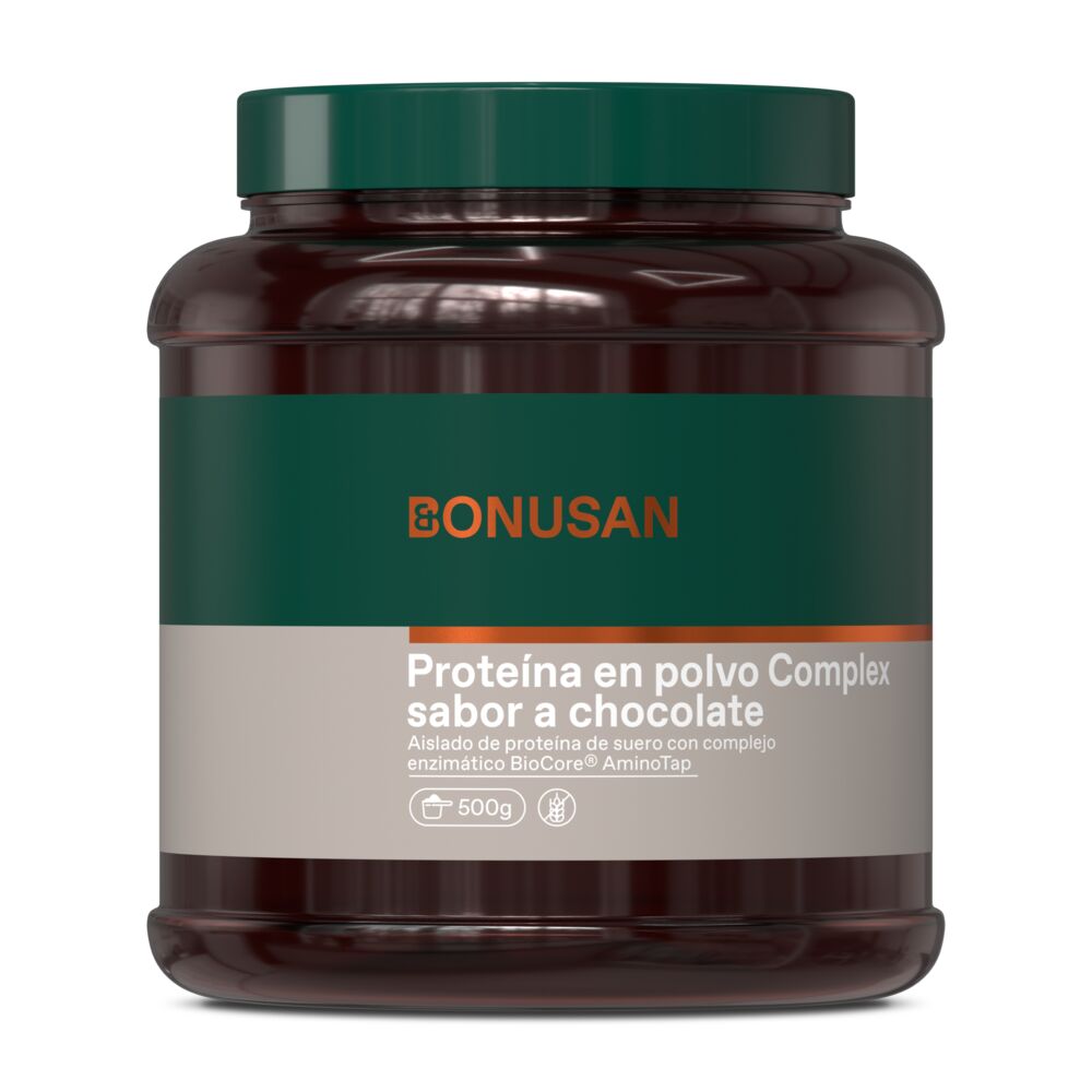 Proteína en polvo Complex sabor chocolate Bonusan