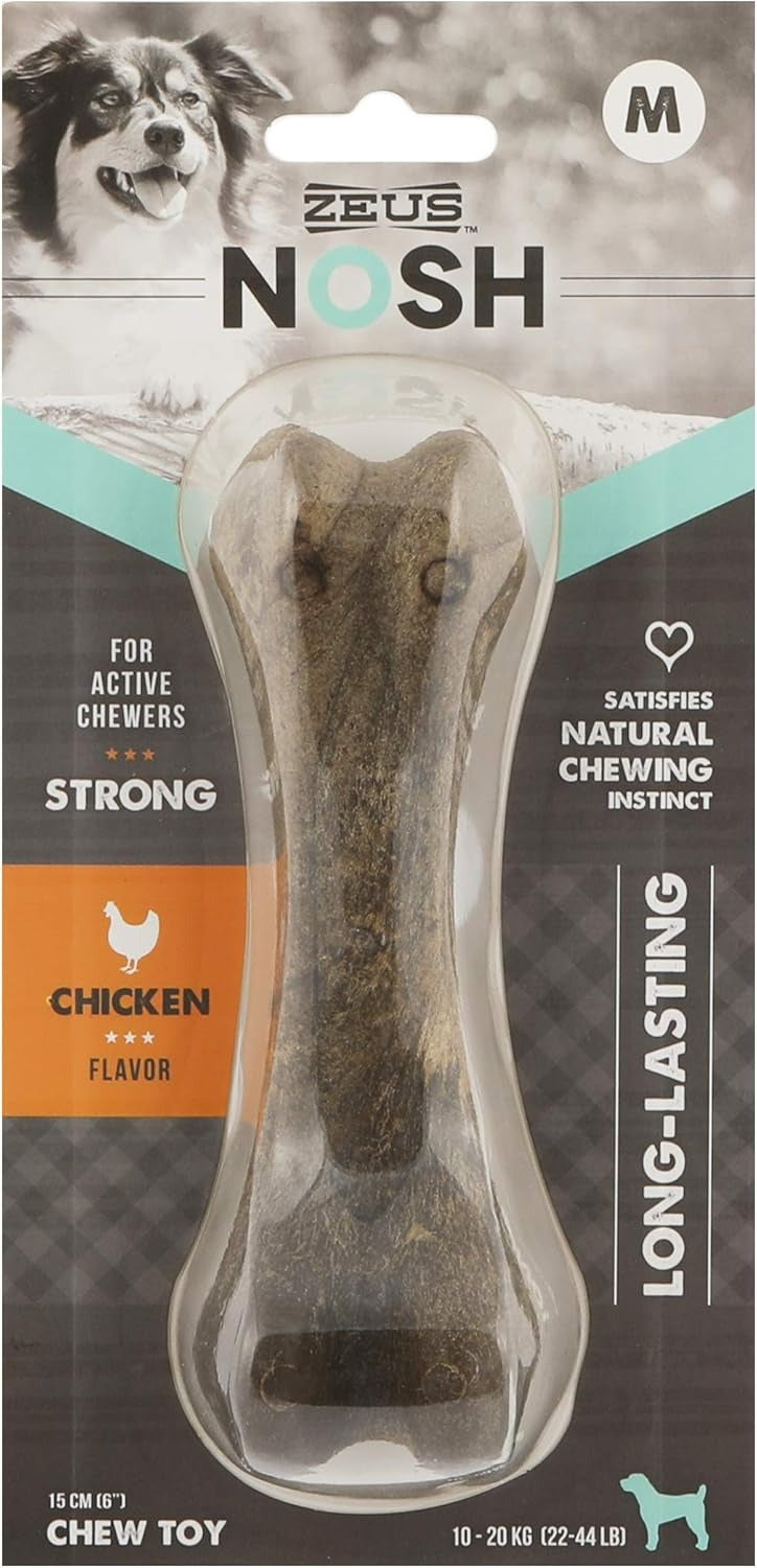 Zeus Nosh Strong Hueso Pollo Zeus M 15cm