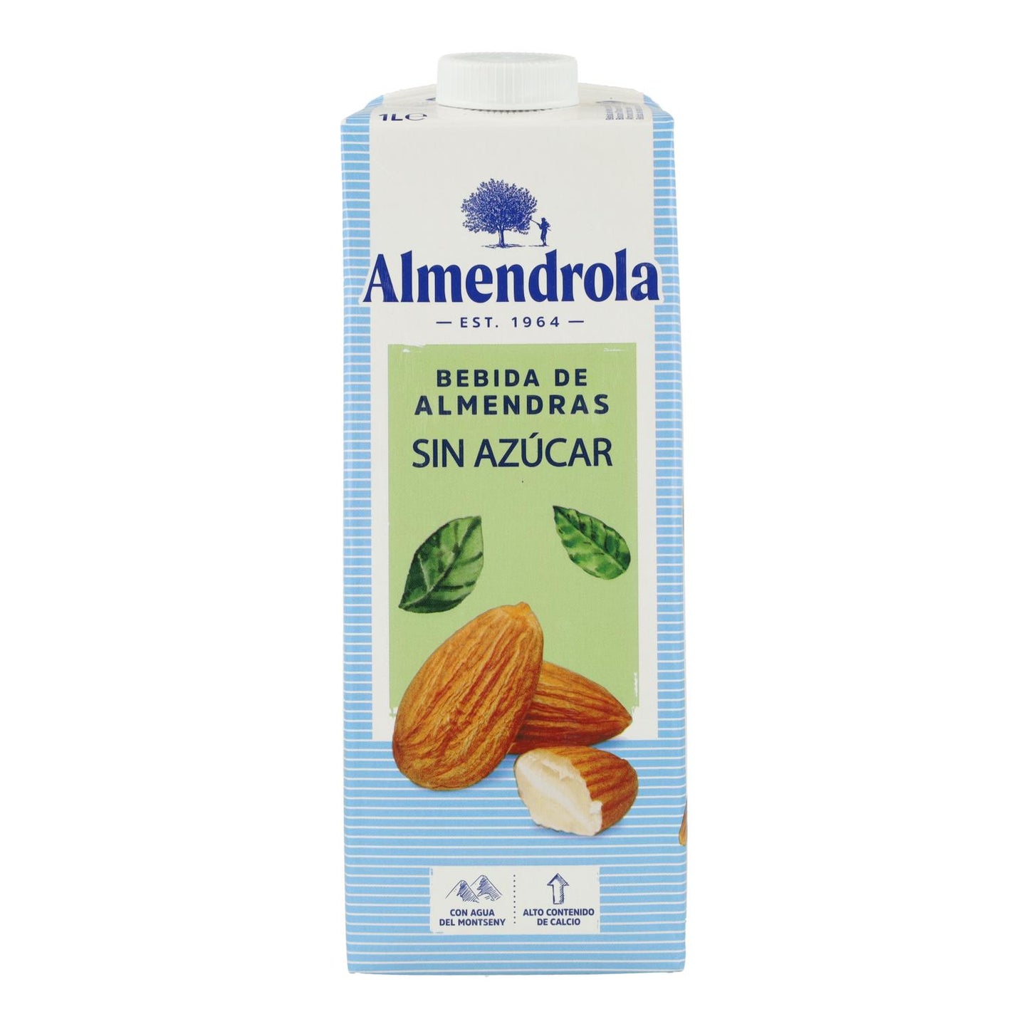 Bebida Almendra Sin Azúcares Almendrola 1 L