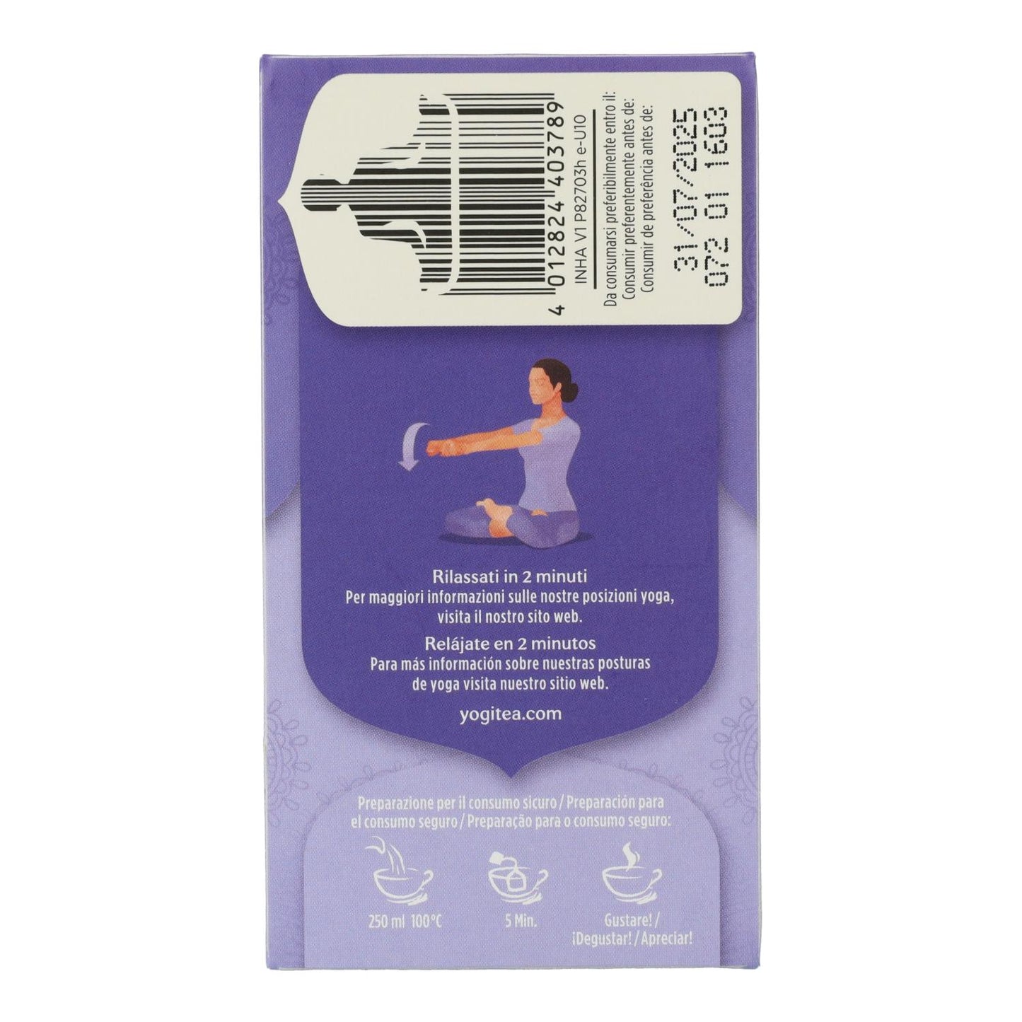 Yogi Tea BIO Armonía Interior, 17 bolsitas