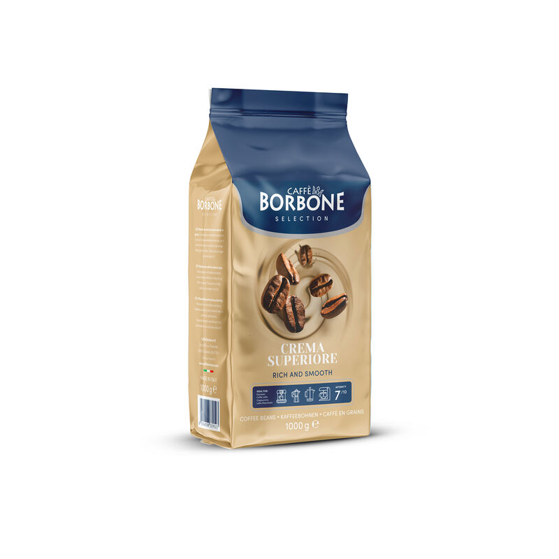 Café en granos Crema Superiore Borbone 1kg