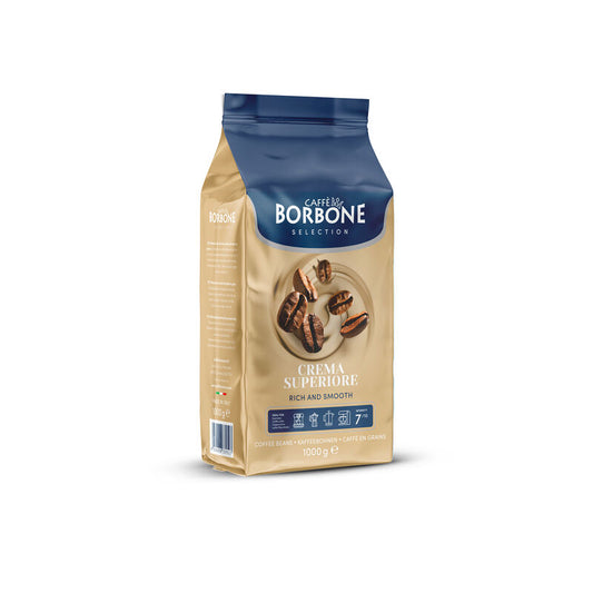 Café en granos Crema Superiore Borbone 1kg