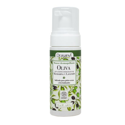 Mousse Desmaquillante Aceite De Oliva Ecocert Bio  Drasanvi 150 ml