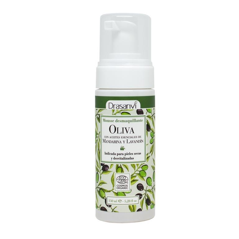 Mousse Desmaquillante Aceite De Oliva Ecocert Bio  Drasanvi 150 ml