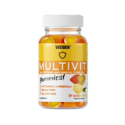 Multivit - Orange Lemon, 80 gom. Weider
