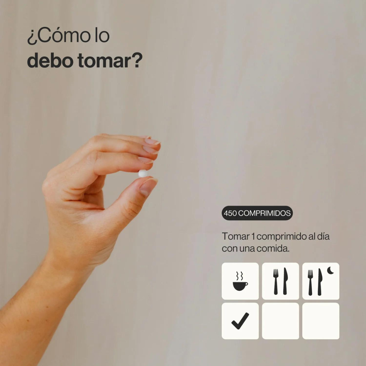 Vitamina B12 1000 mcg Zenement 450 comprimidos veganos