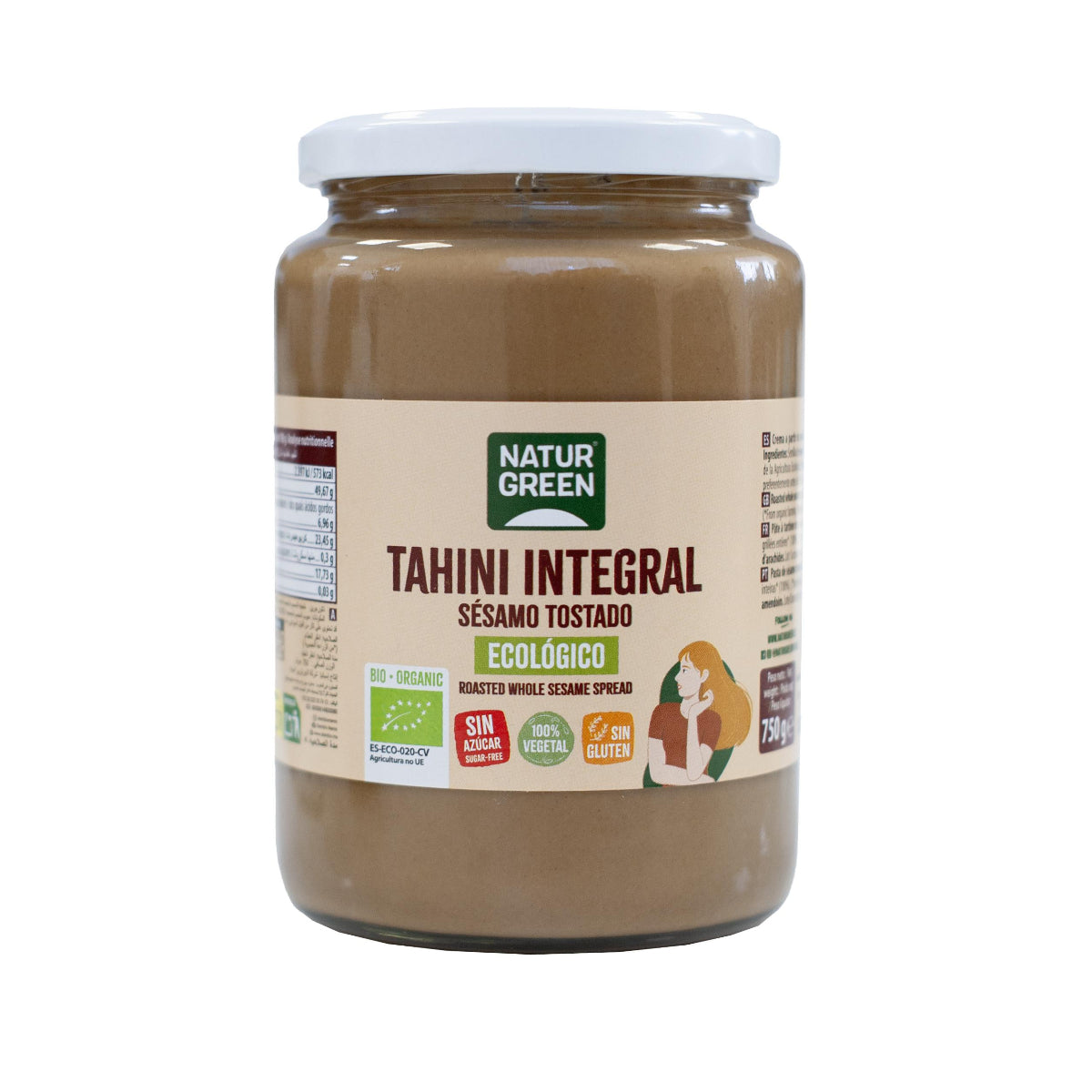 Tahin Tostado Naturgreen 800 g