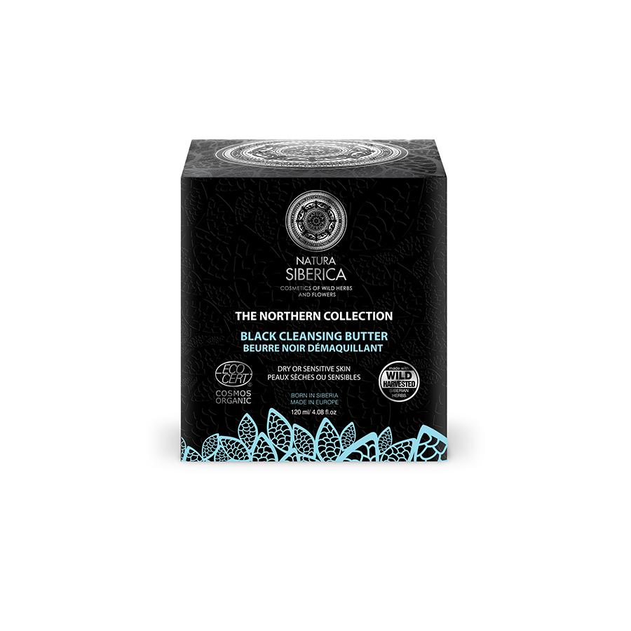 Manteca negra Desmaquillante Natura Siberica 120 ml