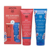 Esenciales De Playa Hydra Fresh Leche SPF50 + Gel-Crema Aftersun Apivita 50ml