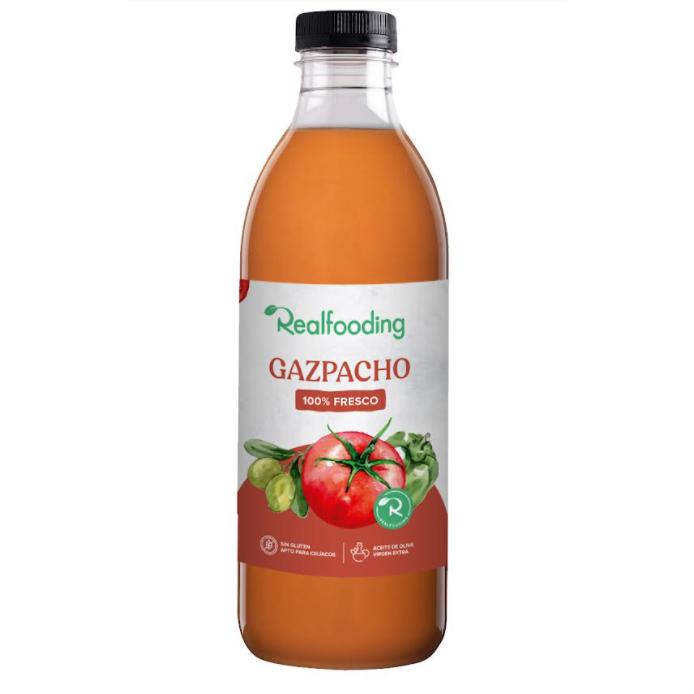 Gazpacho Realfooding 1 Litro