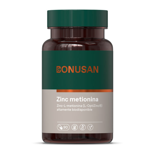 Zinc metionina Bonusan 90 cápsulas