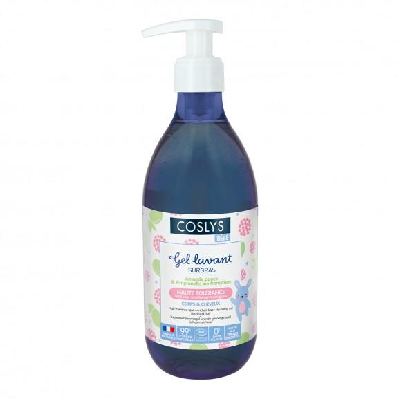 Gel de ducha extragraso bebé Coslys 500 ml