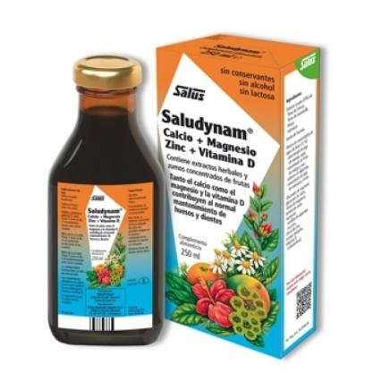 Saludynam jarabe huesos y músculos Salus 250 ml