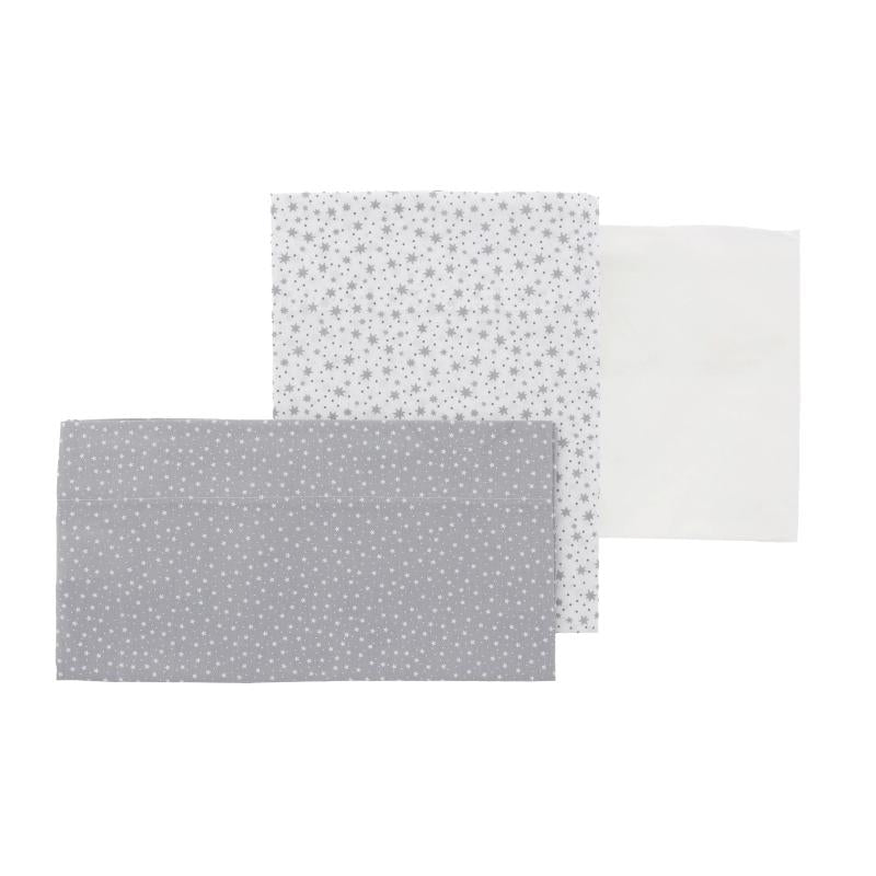 Sabana Cuna 3 Piezas Cuna 60 Forest Cambrass Forest Rosa