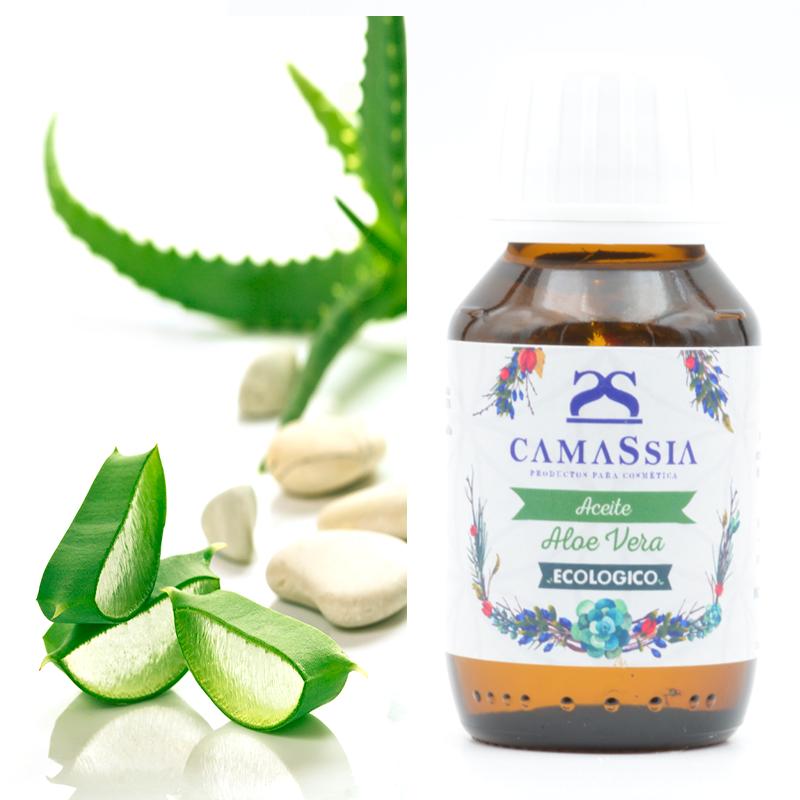 Aceite de Aloe Vera Bio Camassia