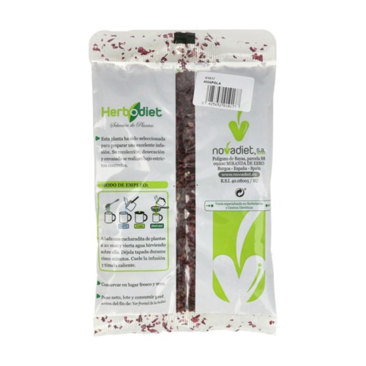 Amapola Flor NovaDiet 20 g