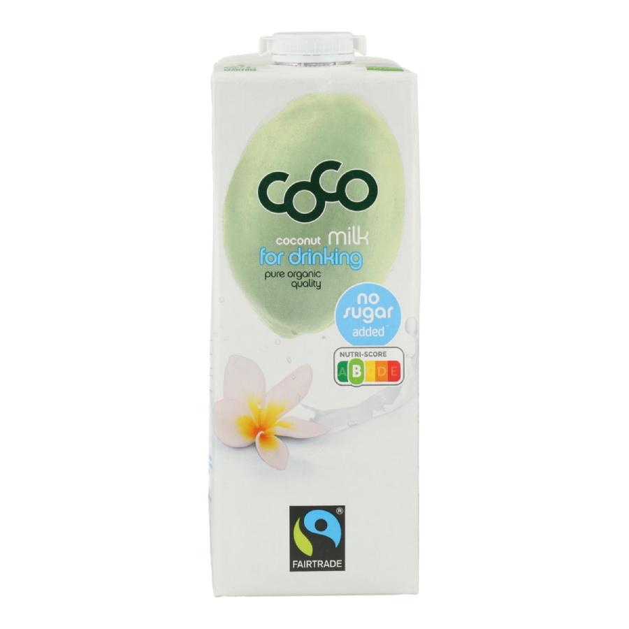 Leche de Coco BIO 2% grasa Dr Martins 1L