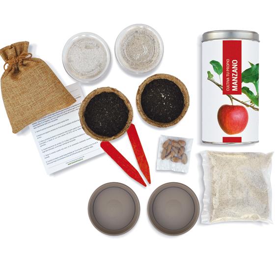 Cultiva tu propio Manzano Ideal Regalo, Garden Pocket