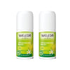 Pack 2x Desodorante Roll-On Citrus Weleda 50 ml
