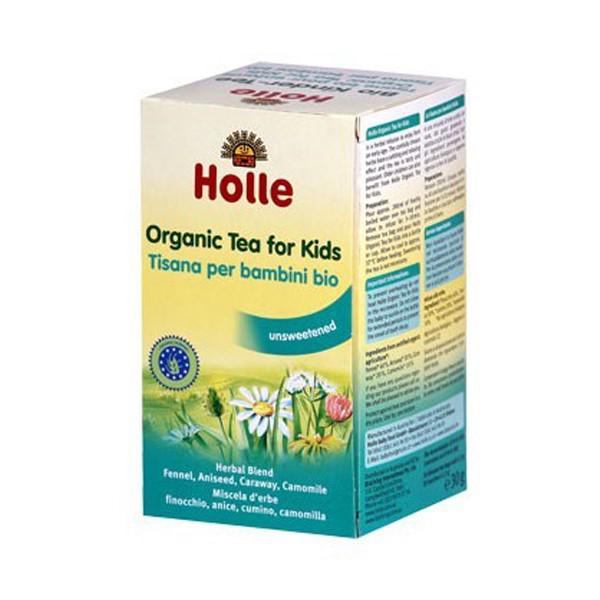 Tisana BIO para Bebés Holle, 30 g en bolsitas de infusión.