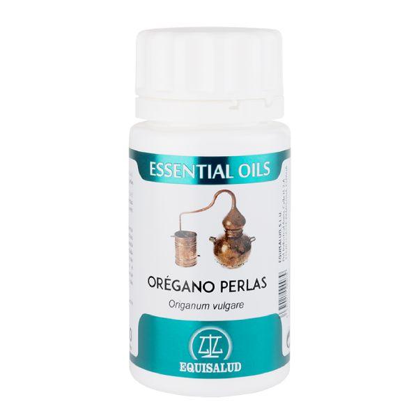 Essential Oil Oregano Equisalud 60 perlas 700 mg