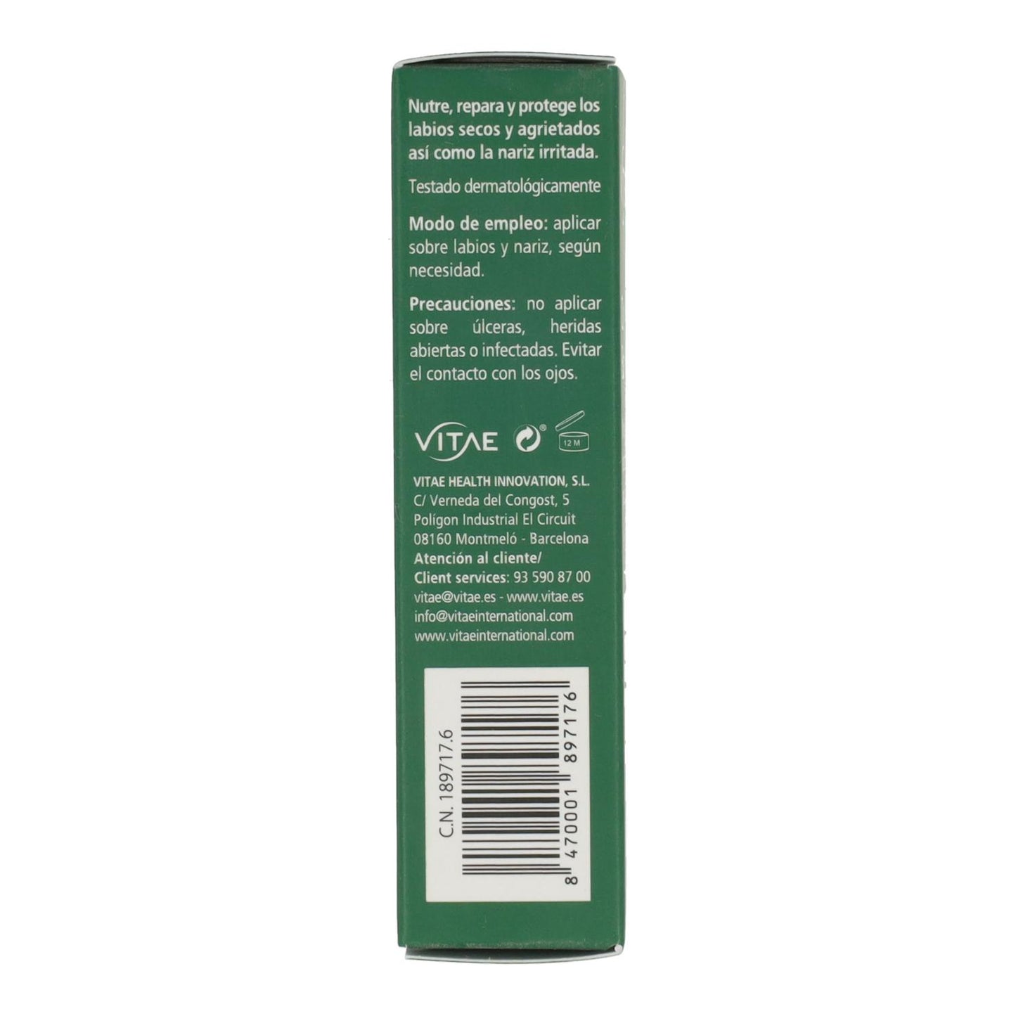Oliovita Balm Vitae 10 Ml