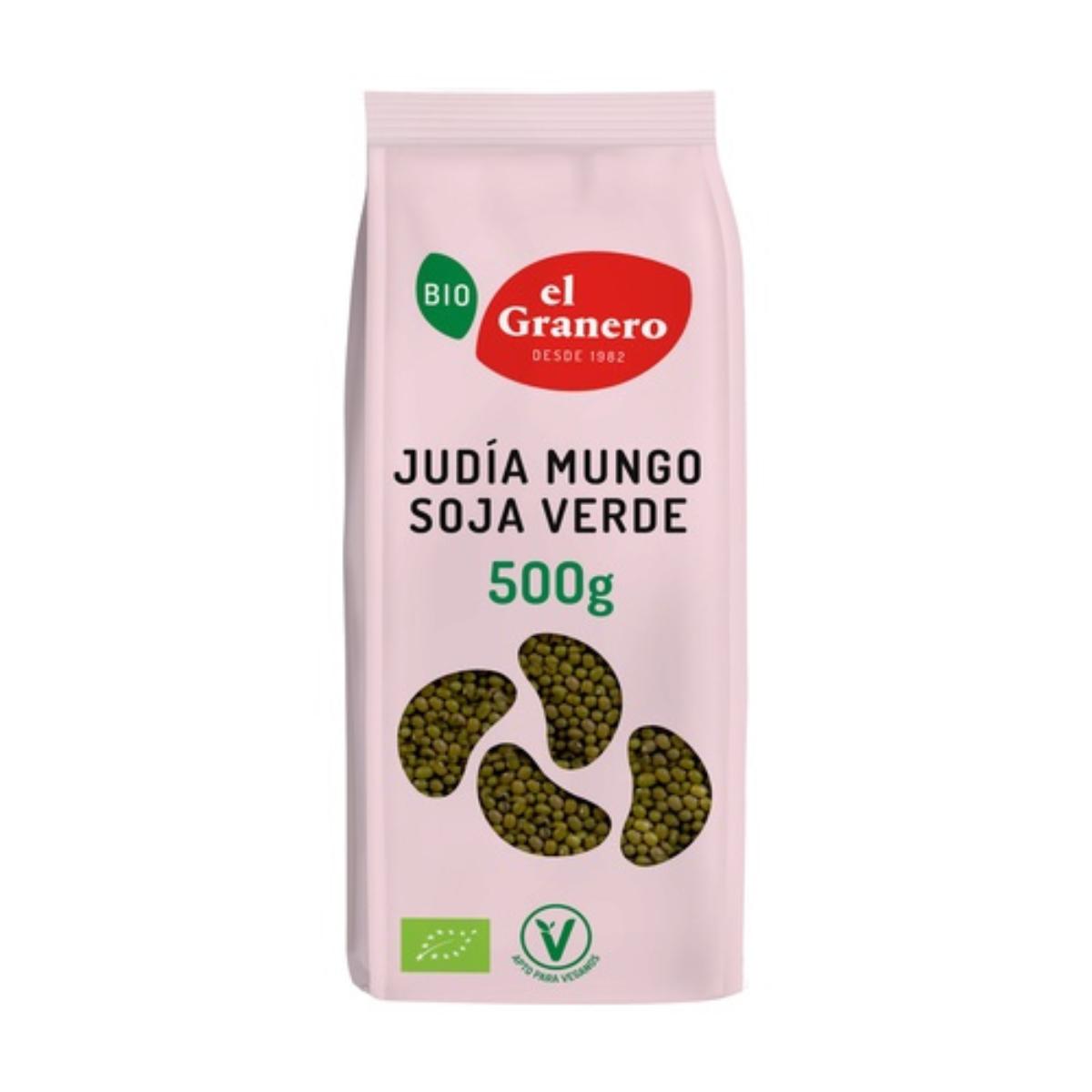 Judia Mungo Soja Verde Bio El Granero 500 gr