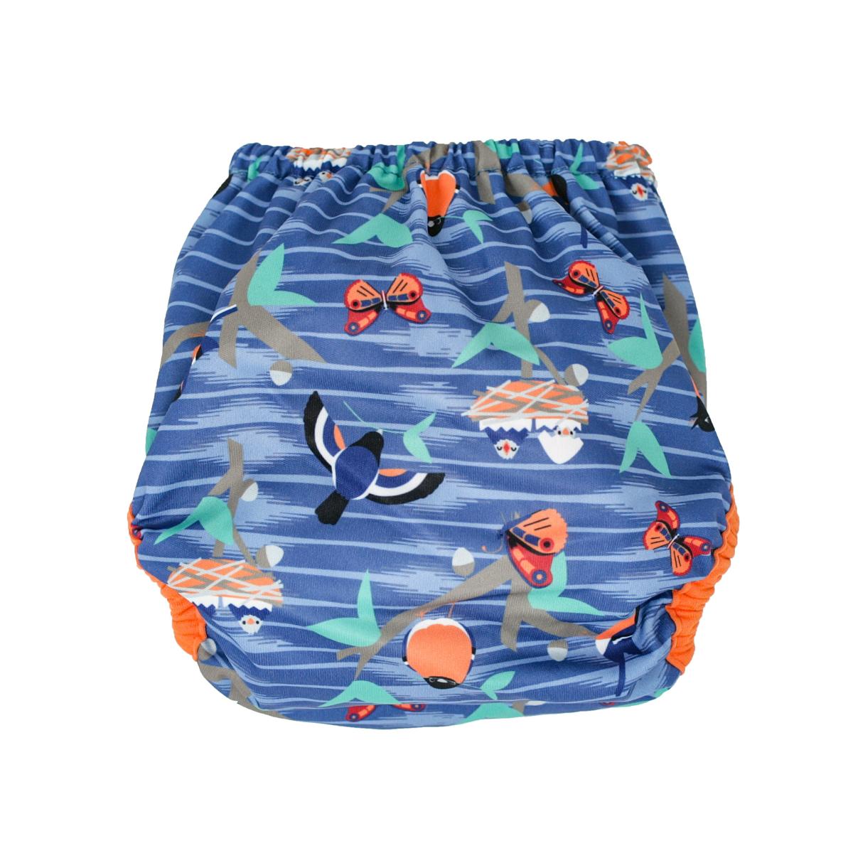 Cobertor de Pop-in Round the Garden Corchetes