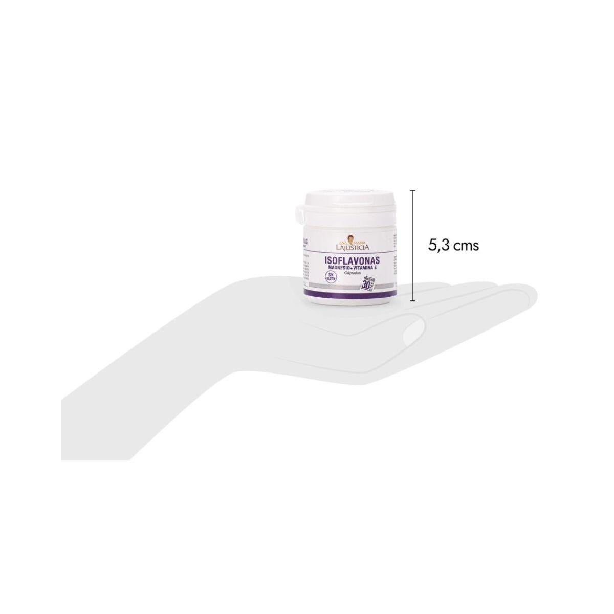 Isoflavonas con Magnesio y Vitamina E Ana María LaJusticia, 30 cápsulas