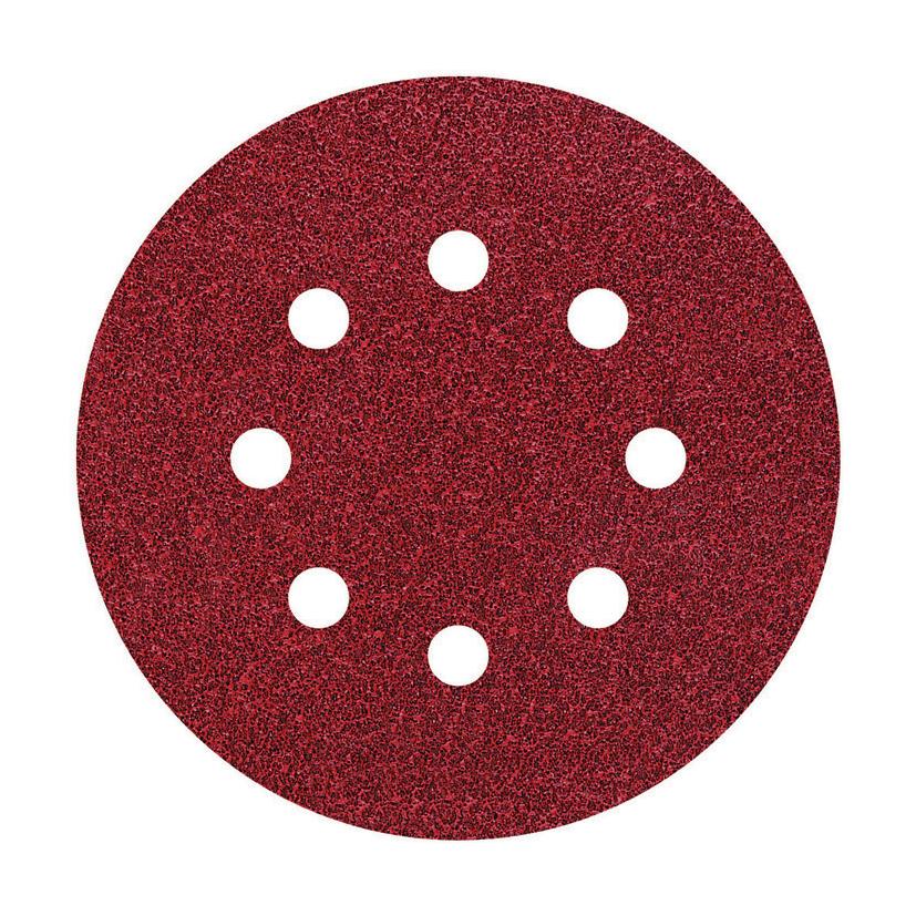 5 discos adhesivos de lijar ø 125 mm Wolfcraft