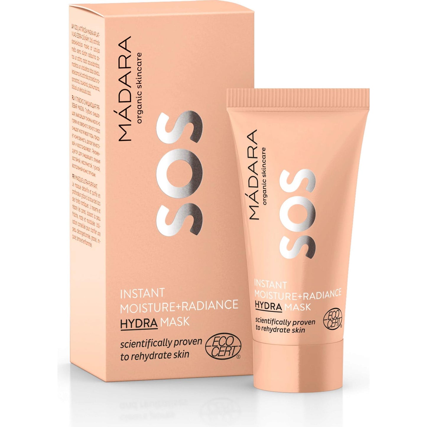 Mascarilla facial SOS radiance Mádara 60 ml