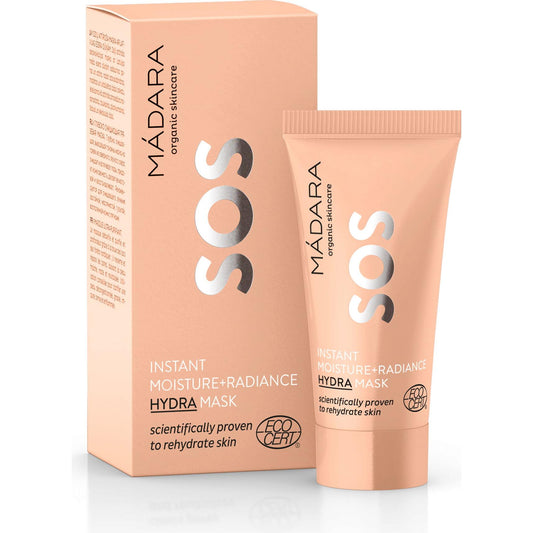Mascarilla facial SOS radiance Mádara 60 ml