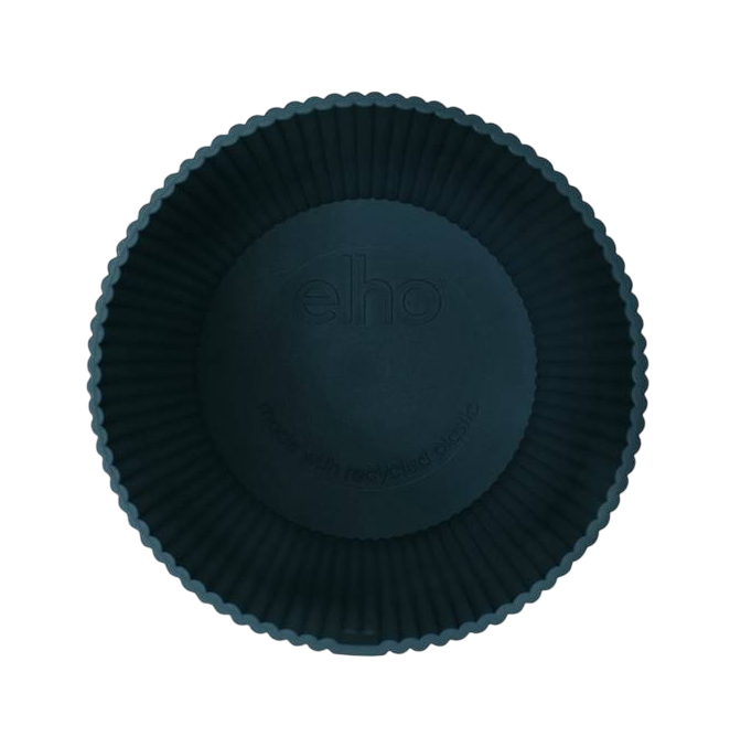 Macetero vibes fold round deep blue Elho 18 cm