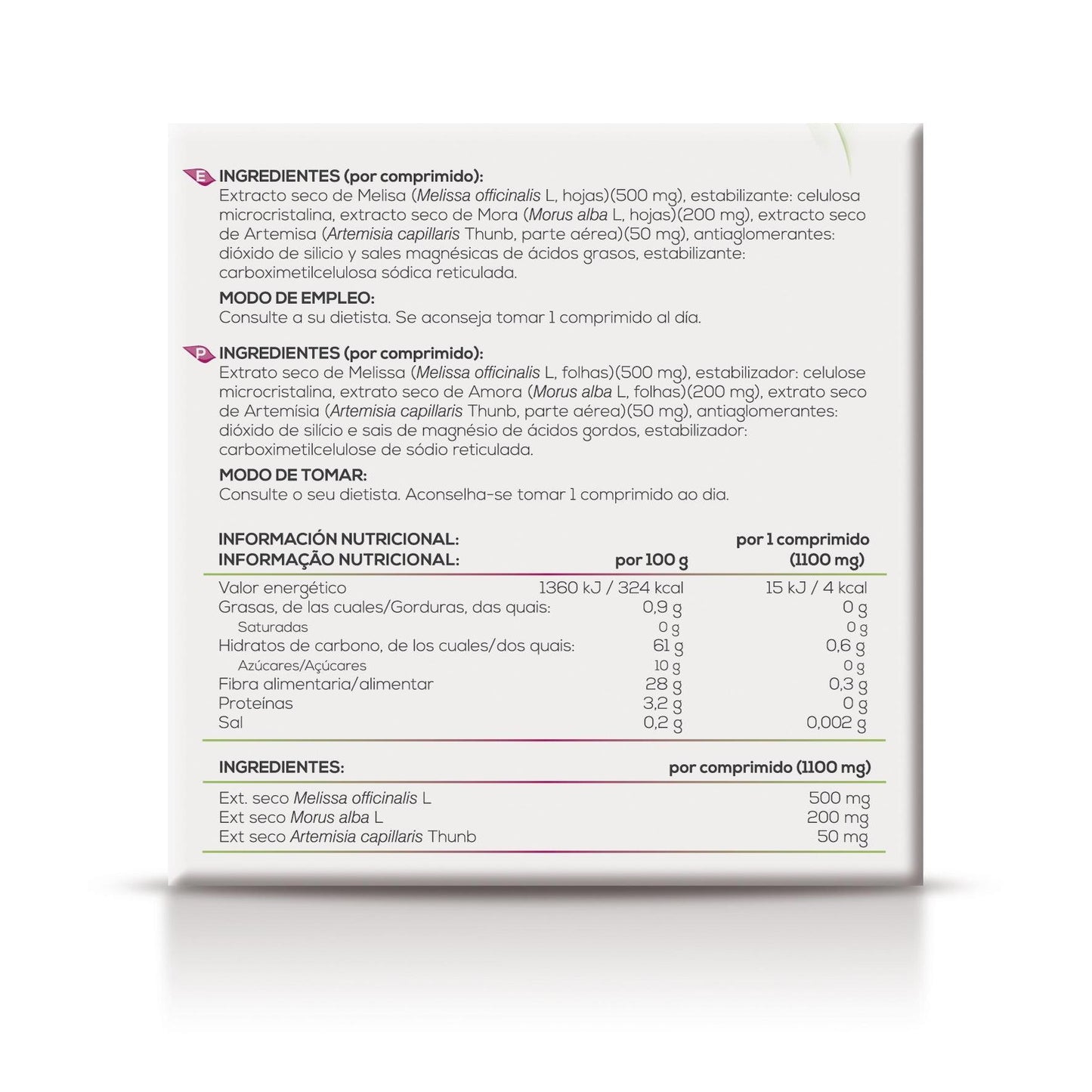 Abdográs Soria Natural, 28 comprimidos