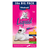 Liquid Snack Multipack 8 pollo 8 ternera 16x15g
